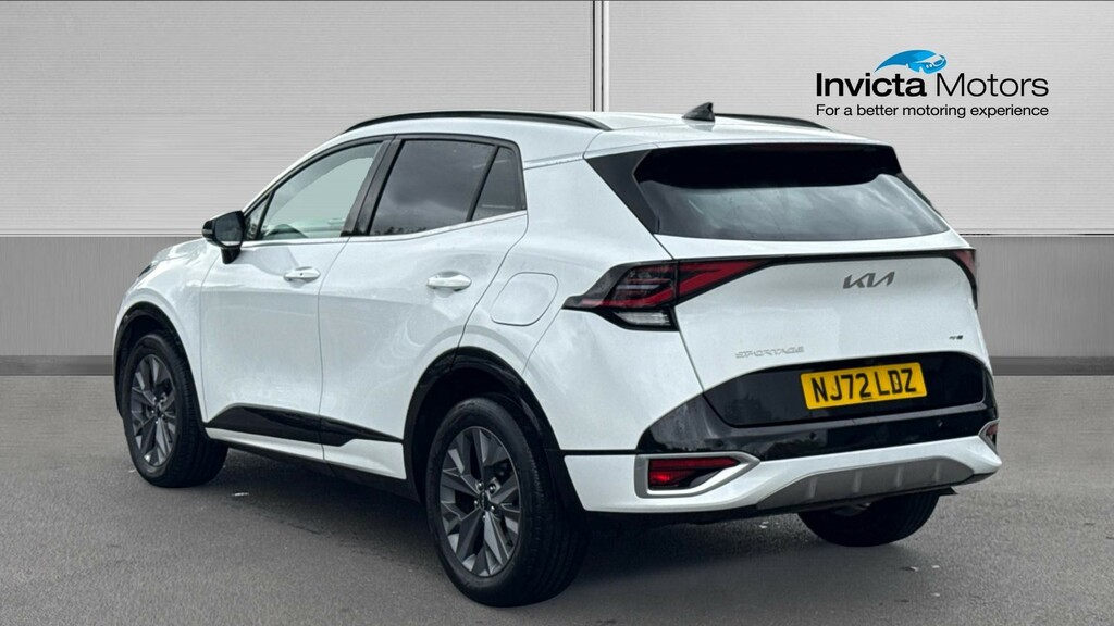 Kia Sportage Gt-line NJ72LDZ White #5