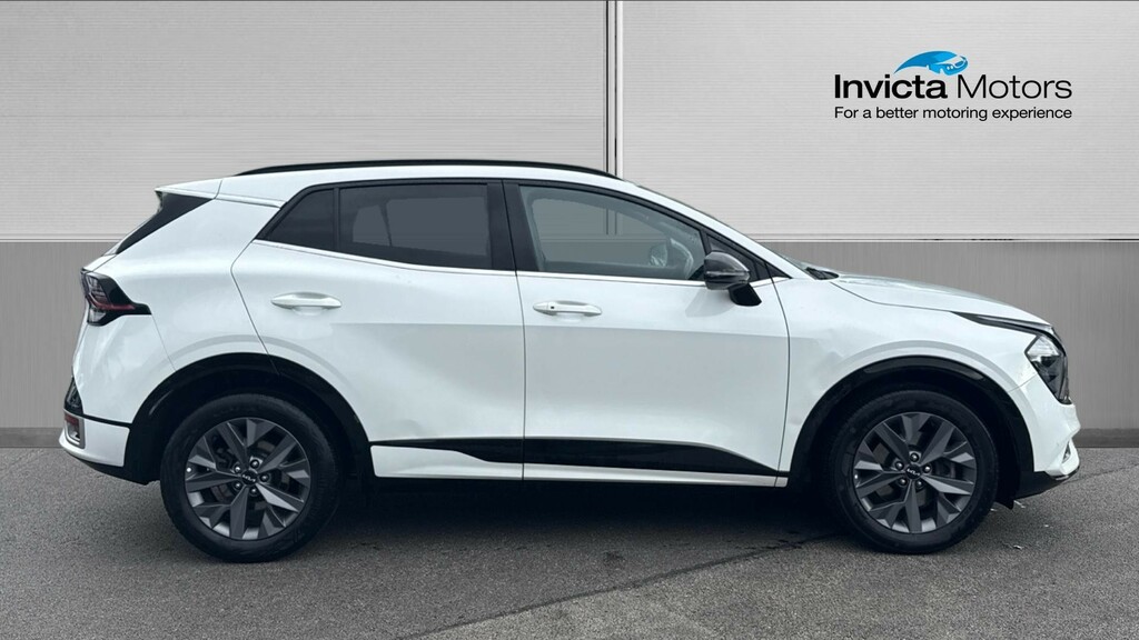 Kia Sportage Gt-line NJ72LDZ White #2