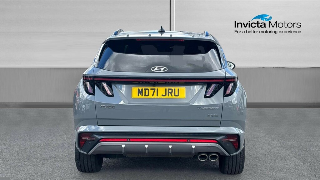 Hyundai Tucson N Line S MD71JRU Grey #4