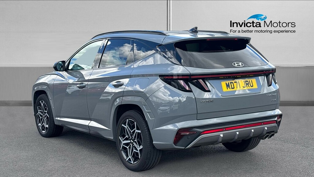 Hyundai Tucson N Line S MD71JRU Grey #5