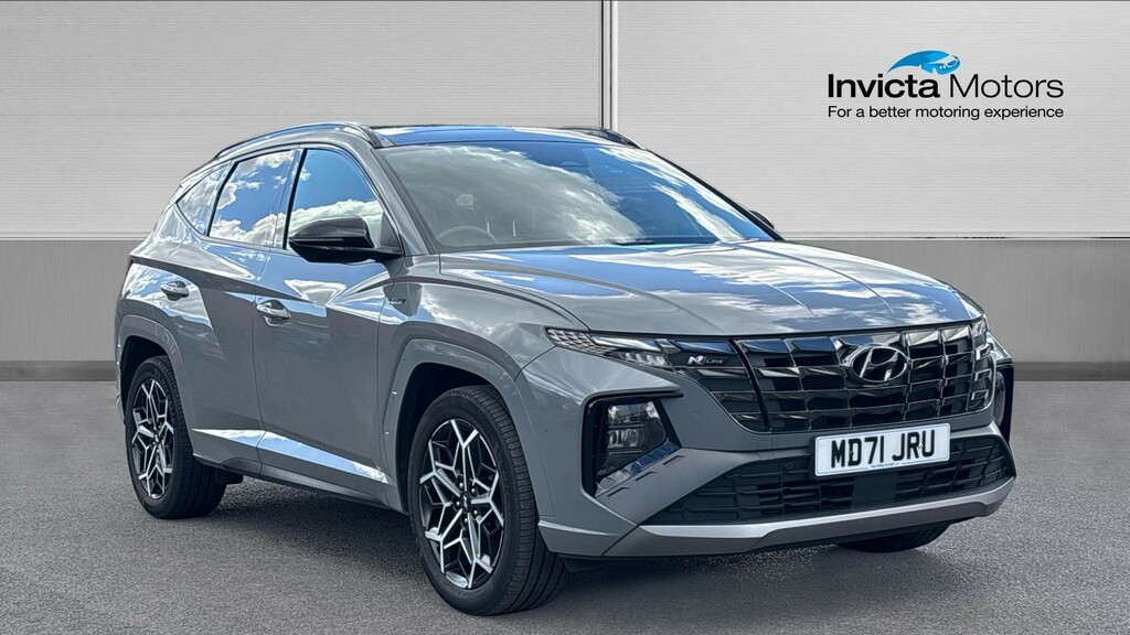 Hyundai Tucson N Line S Grey