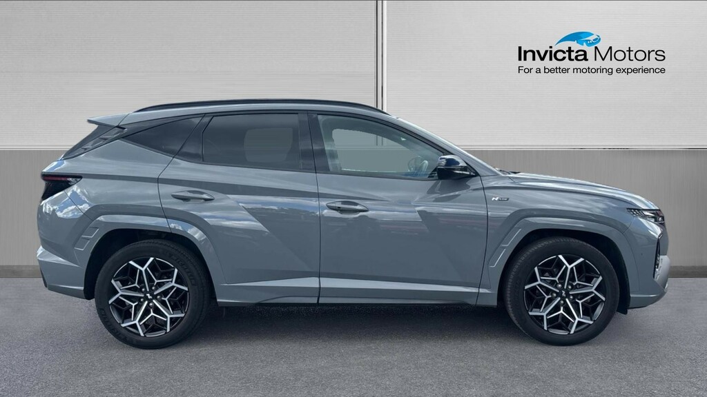 Hyundai Tucson N Line S MD71JRU Grey #2
