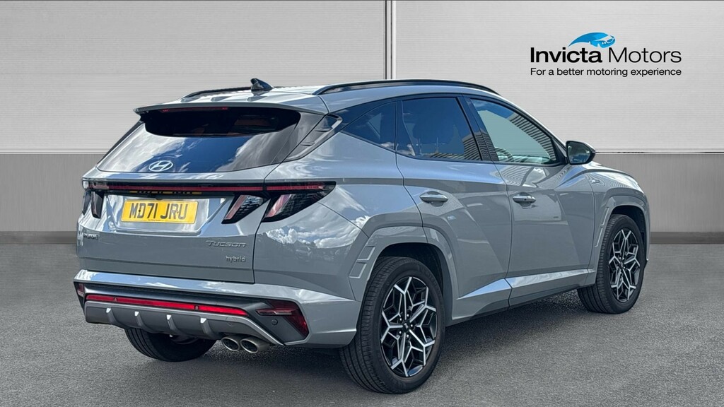 Hyundai Tucson N Line S MD71JRU Grey #3