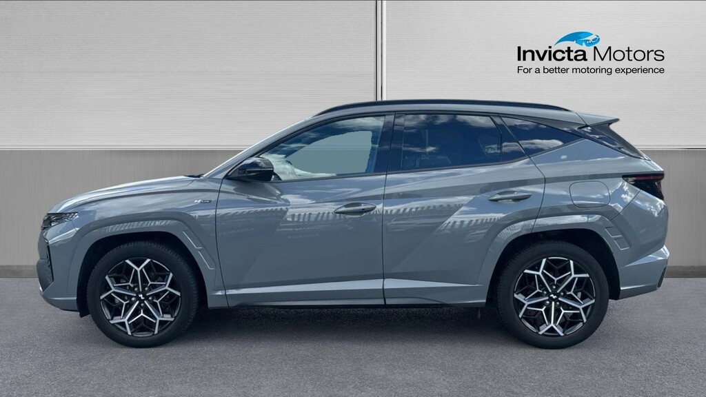 Hyundai Tucson N Line S MD71JRU Grey #6