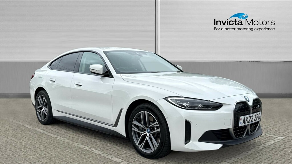 BMW i4 Sport White