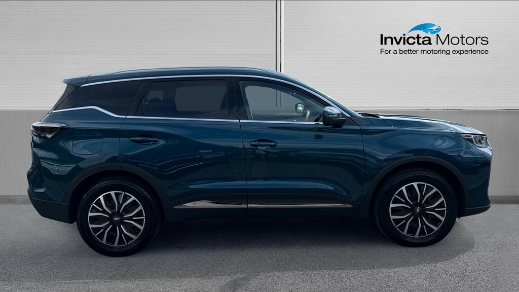 Chery Tiggo 7 1.5T Phev Summit Dht Blue #2