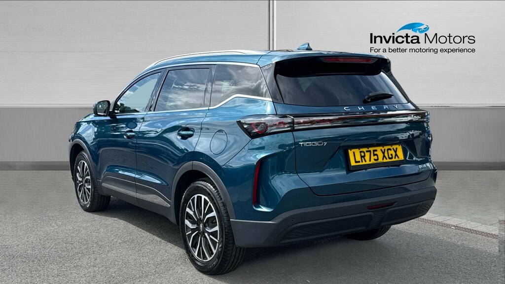 Chery Tiggo 7 1.5T Phev Summit Dht Blue #5