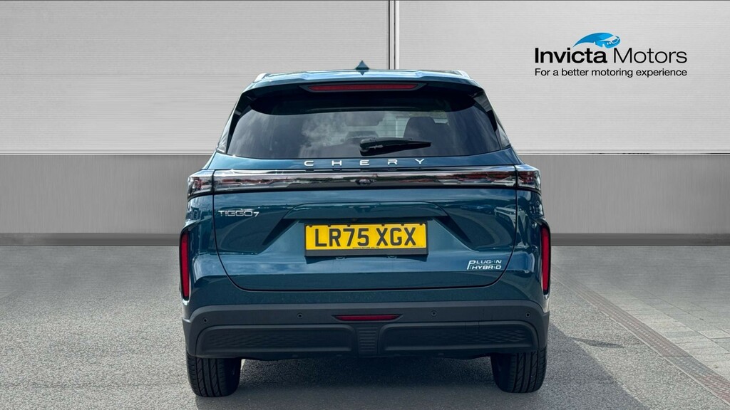 Chery Tiggo 7 1.5T Phev Summit Dht Blue #4