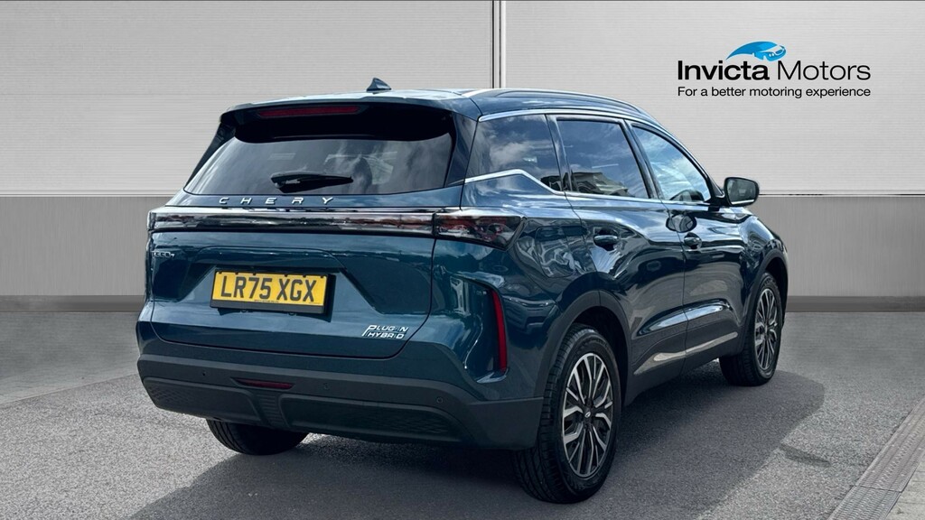 Chery Tiggo 7 1.5T Phev Summit Dht Blue #3