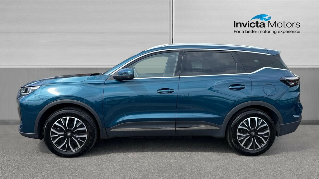Chery Tiggo 7 1.5T Phev Summit Dht Blue #6