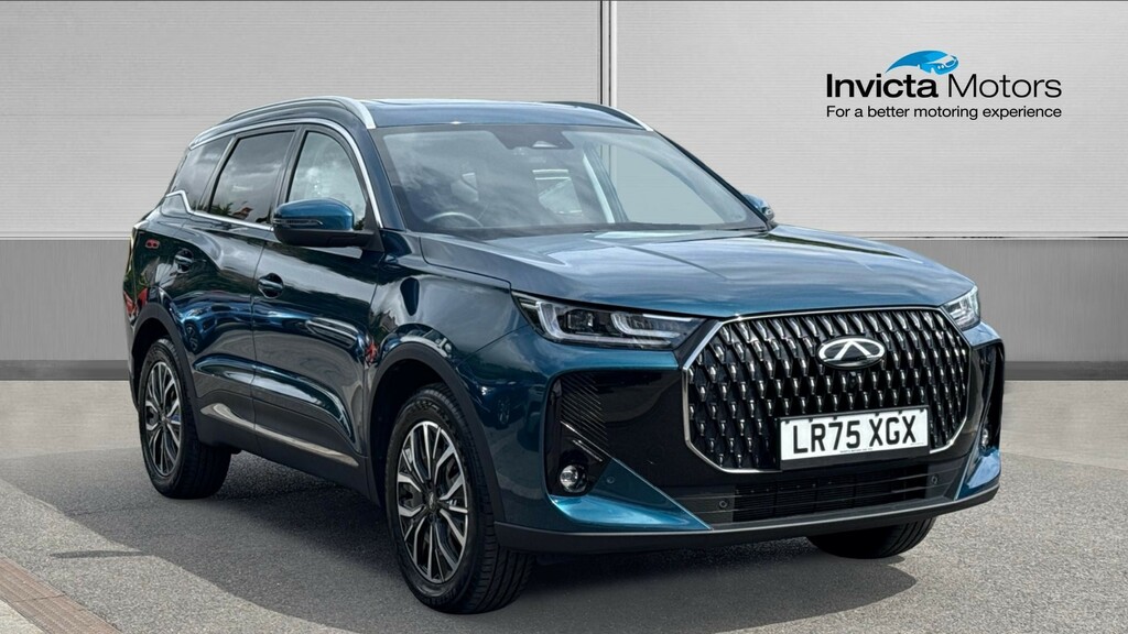Chery Tiggo 7 1.5T Phev Summit Dht Blue
