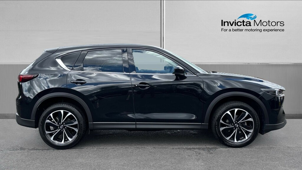 Mazda CX-5 Exclusive-line MT25LSZ Black #3