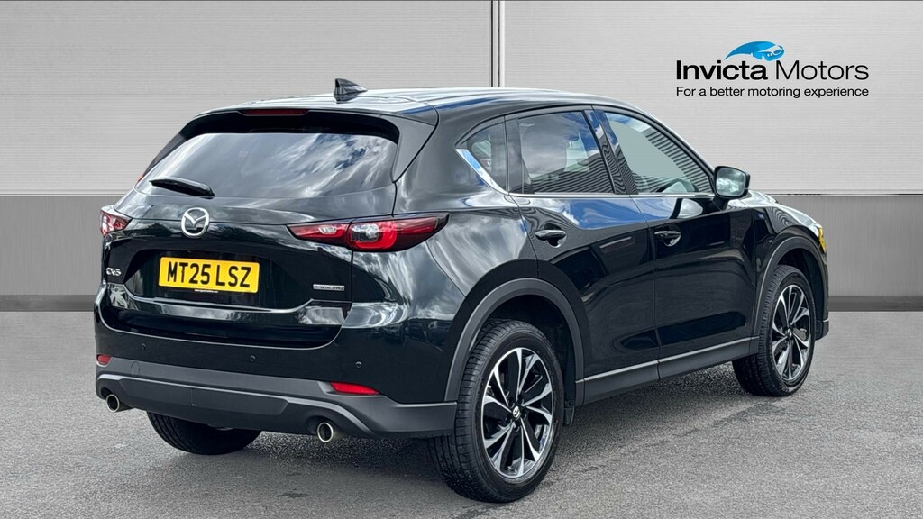 Mazda CX-5 Exclusive-line MT25LSZ Black #4
