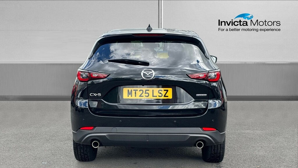 Mazda CX-5 Exclusive-line MT25LSZ Black #5