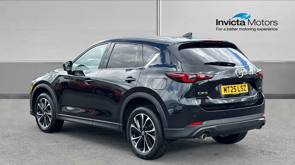 Mazda CX-5 Exclusive-line MT25LSZ Black #6