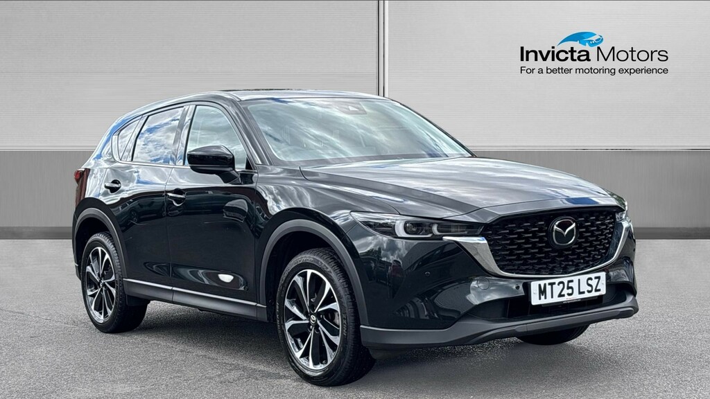 Mazda CX-5 Exclusive-line MT25LSZ Black #2