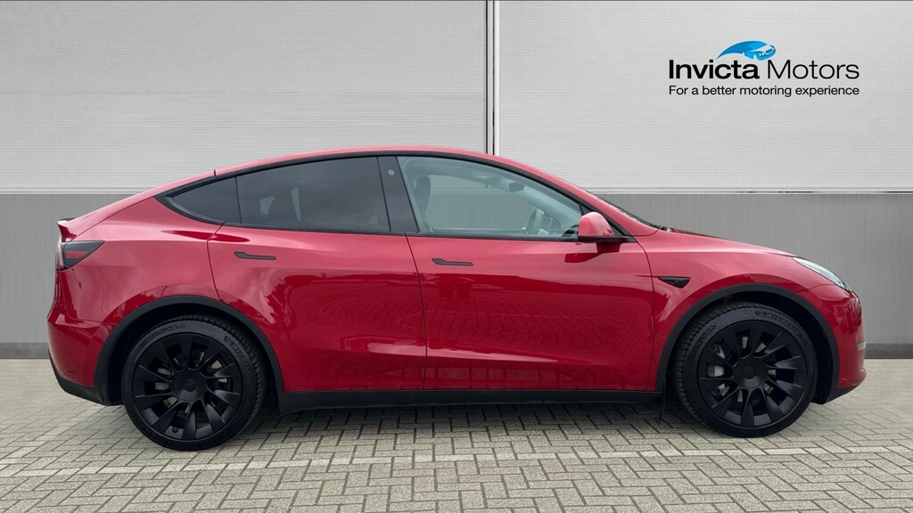Tesla Model Y Long Range Awd LA23YBE Red #2