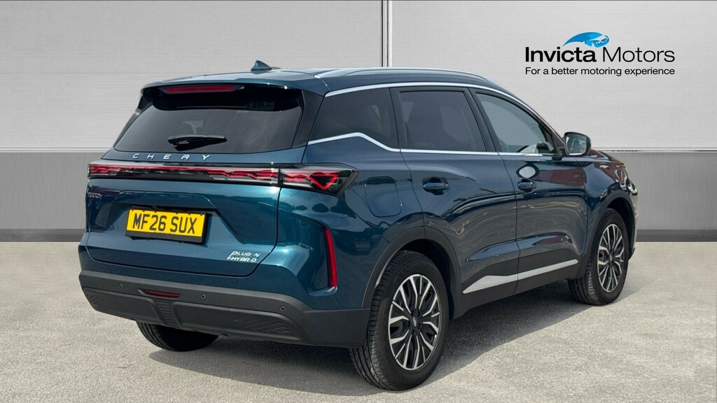 Chery Tiggo 7 Aspire Blue #3