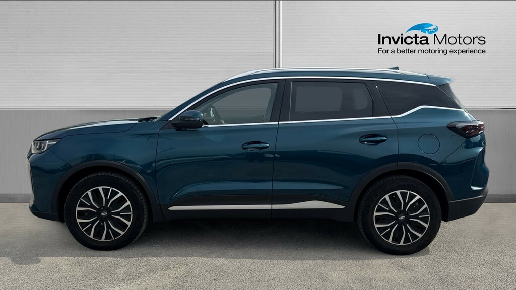 Chery Tiggo 7 Aspire Blue #6
