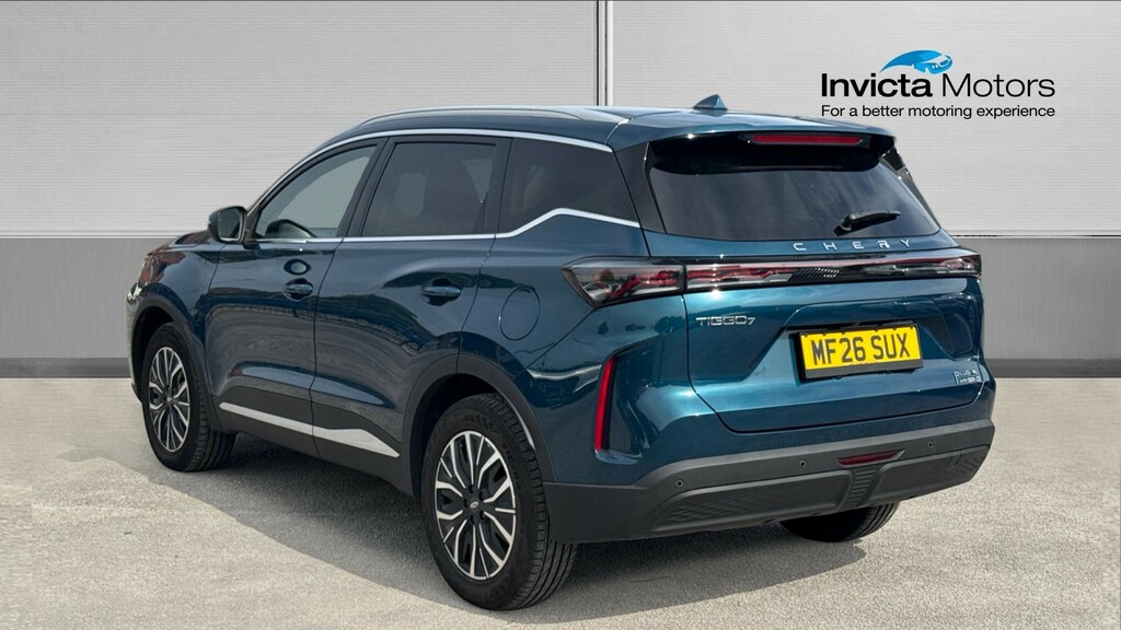 Chery Tiggo 7 Aspire Blue #5