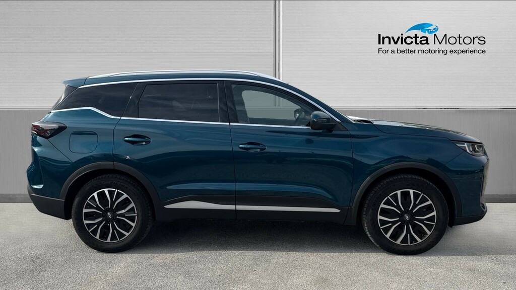Chery Tiggo 7 Aspire Blue #2