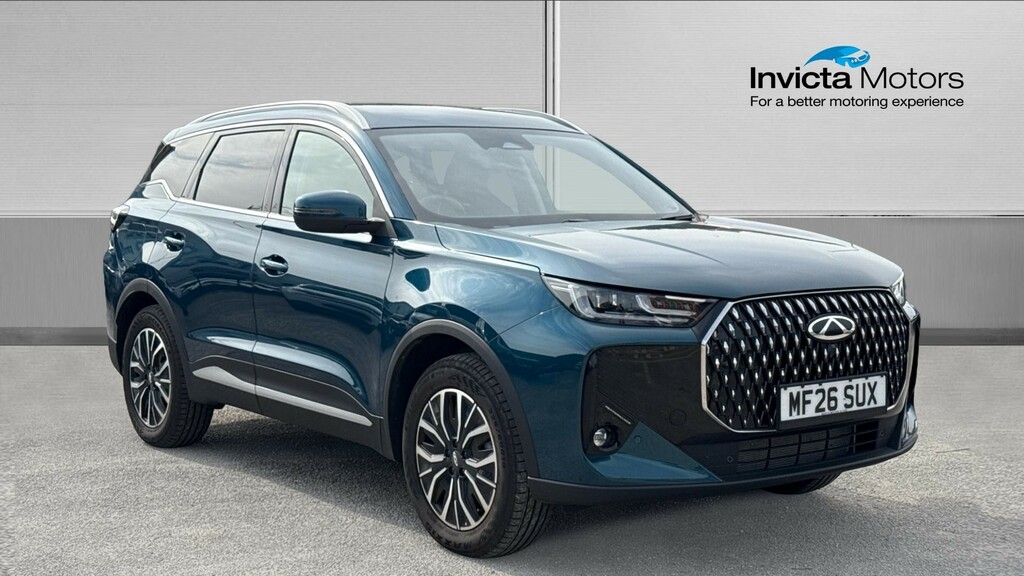 Chery Tiggo 7 Aspire Blue