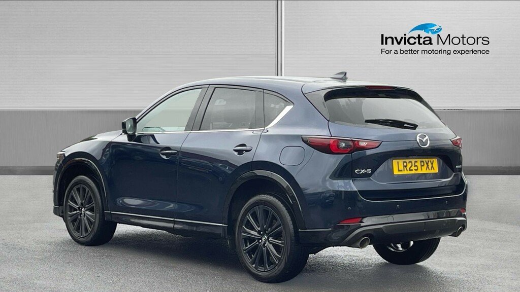 Mazda CX-5 Homura Blue #5