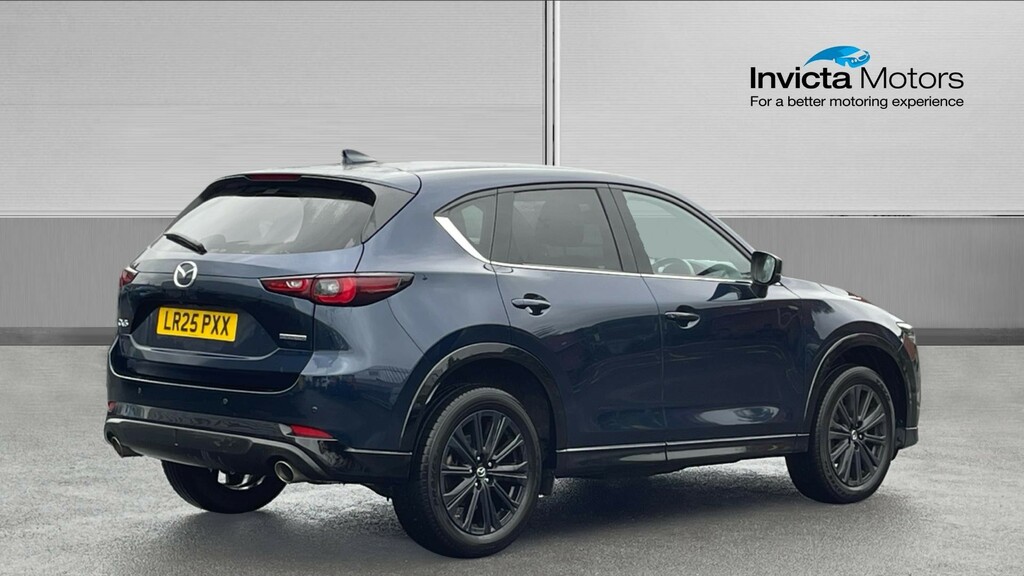 Mazda CX-5 Homura Blue #3