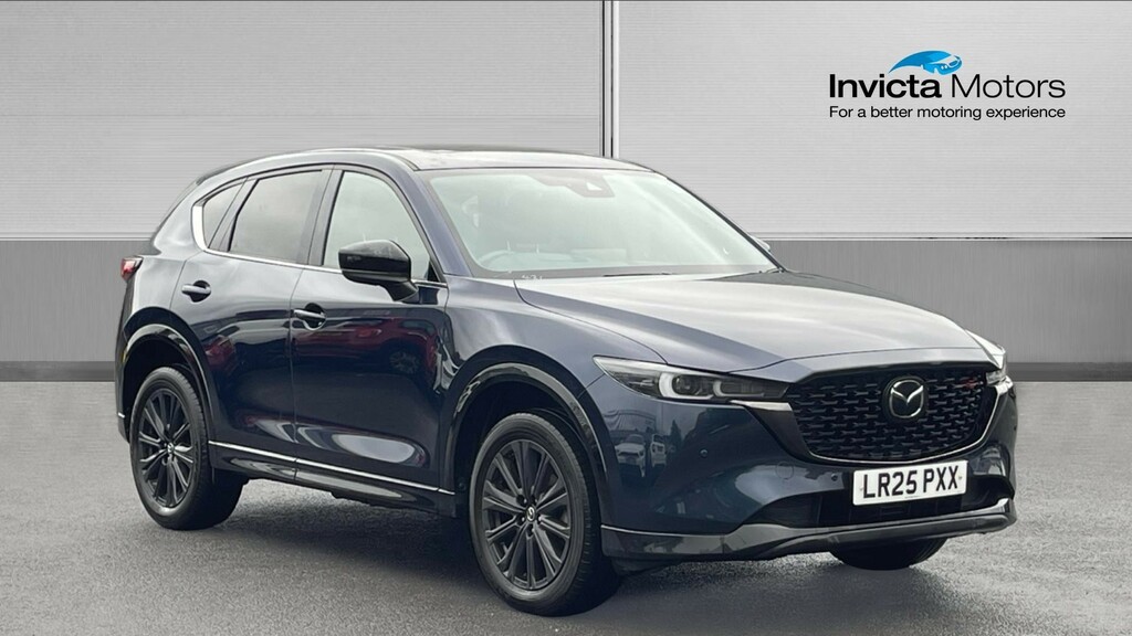 Mazda CX-5 Homura Blue