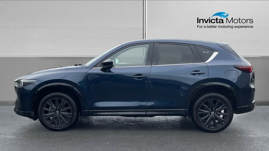 Mazda CX-5 Homura Blue #6