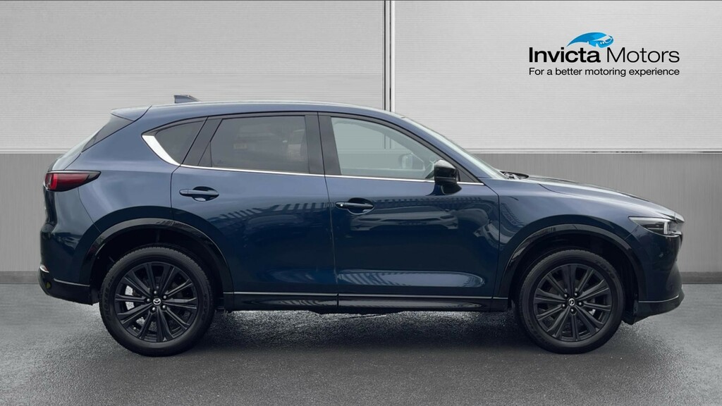 Mazda CX-5 Homura Blue #2