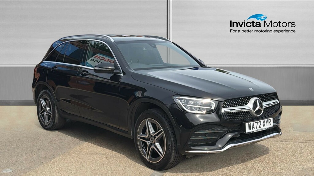 Mercedes-Benz GLC Class Amg Line WA72XYR Black