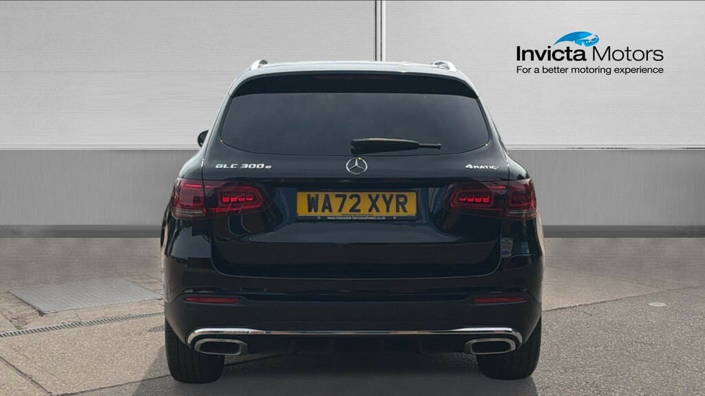Mercedes-Benz GLC Class Amg Line WA72XYR Black #4