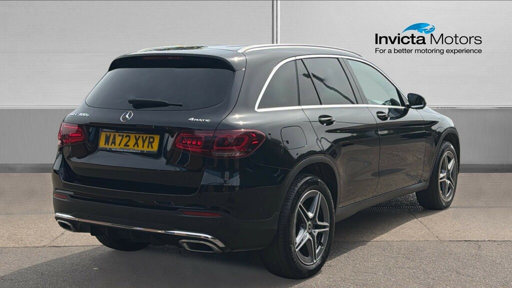 Mercedes-Benz GLC Class Amg Line WA72XYR Black #3