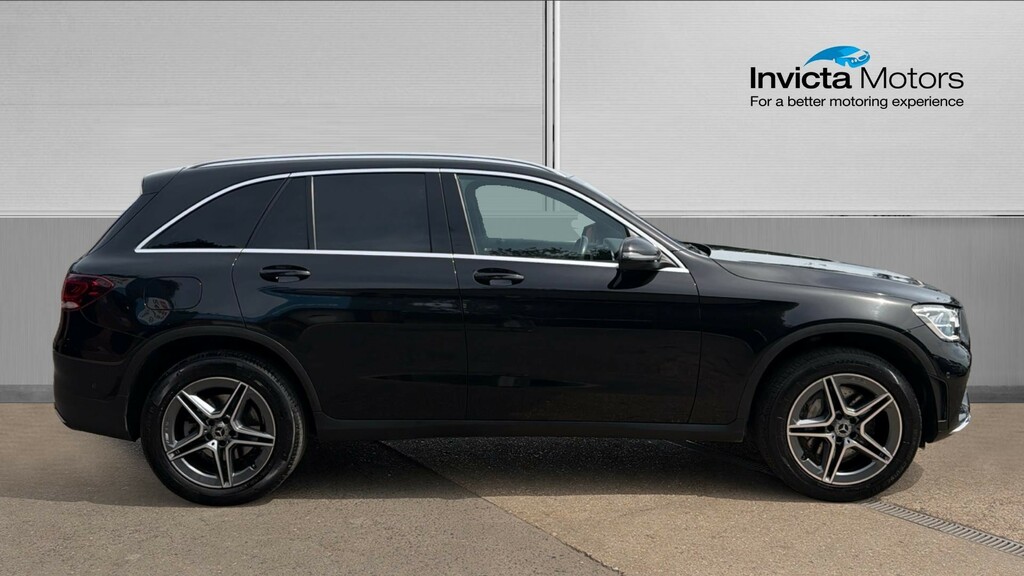 Mercedes-Benz GLC Class Amg Line WA72XYR Black #2