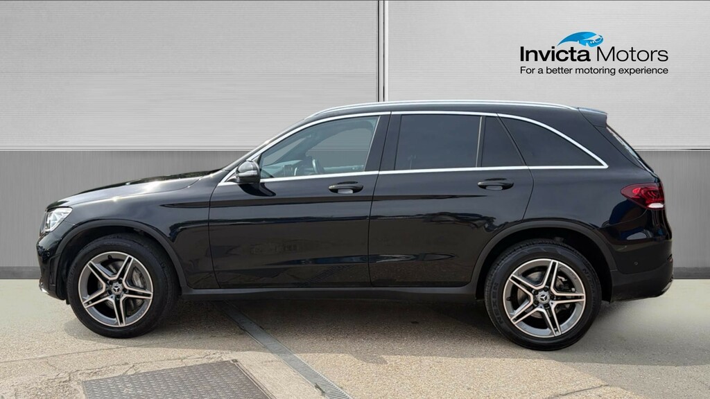 Mercedes-Benz GLC Class Amg Line WA72XYR Black #6
