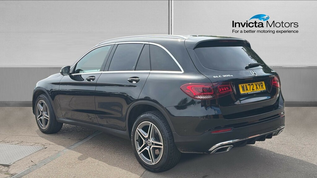 Mercedes-Benz GLC Class Amg Line WA72XYR Black #5