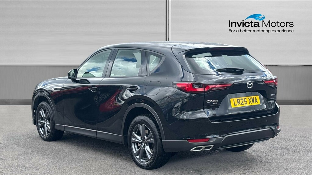 Mazda CX-60 Exclusive Line LR25XWA Black #5