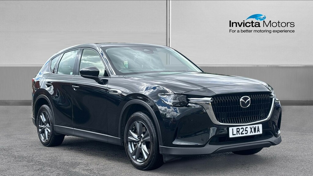 Mazda CX-60 Exclusive Line Black