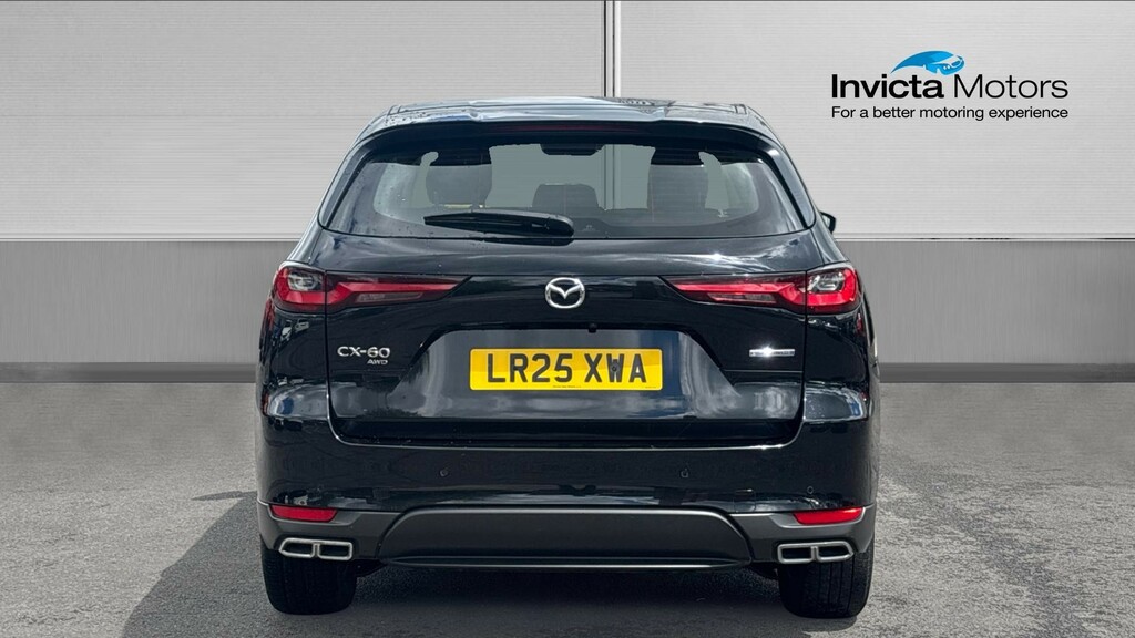 Mazda CX-60 Exclusive Line LR25XWA Black #4