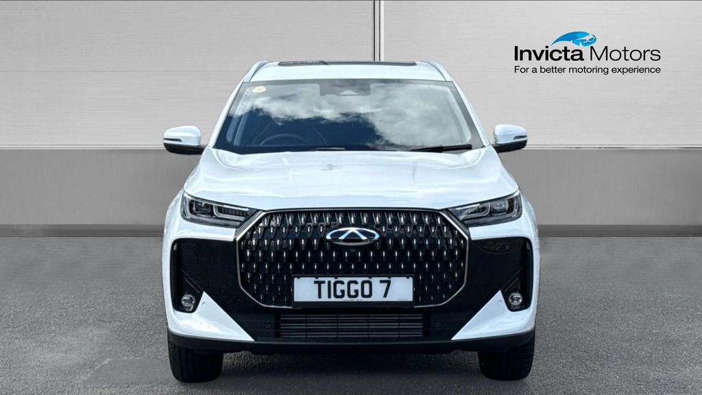 Chery Tiggo 7 1.6T Summit Dct Estate Black #8