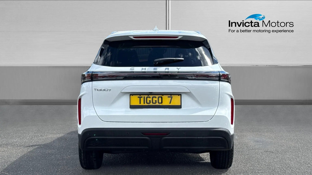 Chery Tiggo 7 Summit White #4