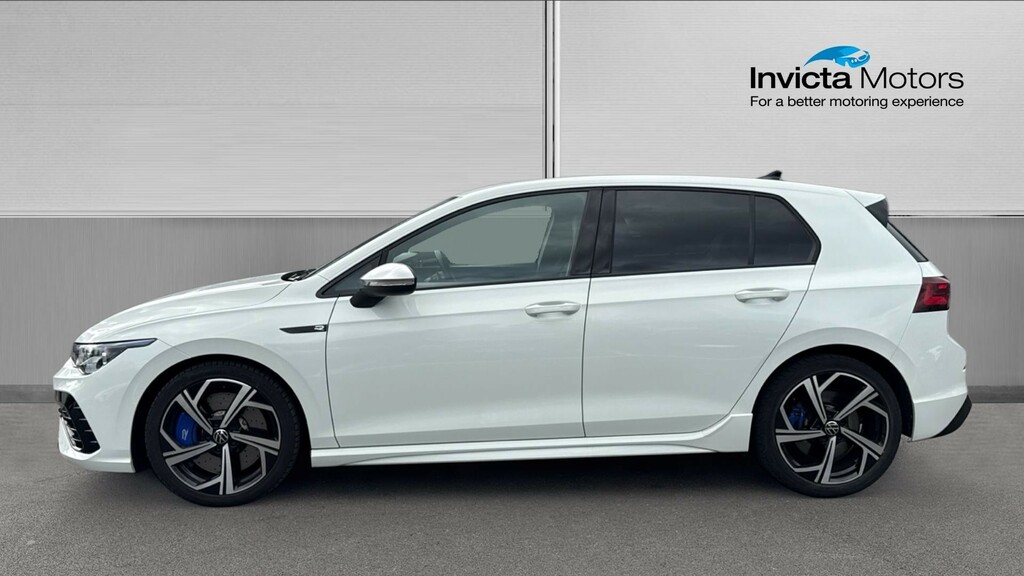 Volkswagen Golf R VN23RSU White #6