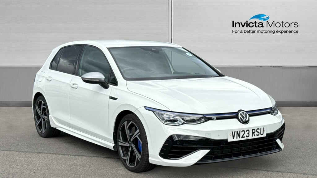Volkswagen Golf R White
