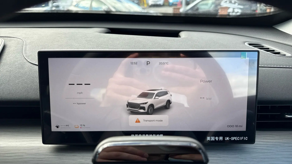 Chery Tiggo 8 1.5T Phev Summit Dht 2026 Grey #10