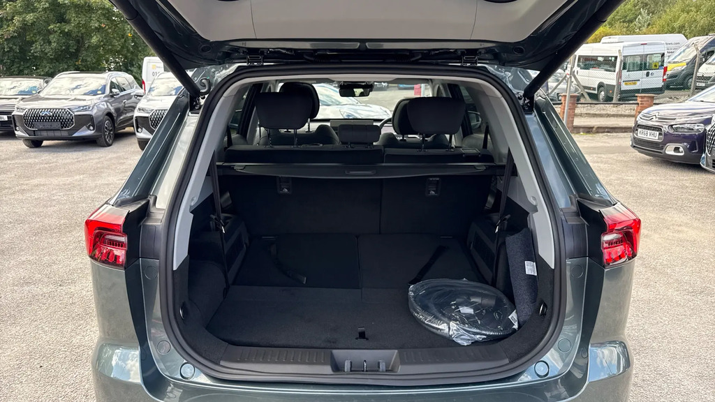 Chery Tiggo 8 1.5T Phev Summit Dht 2026 Grey #12