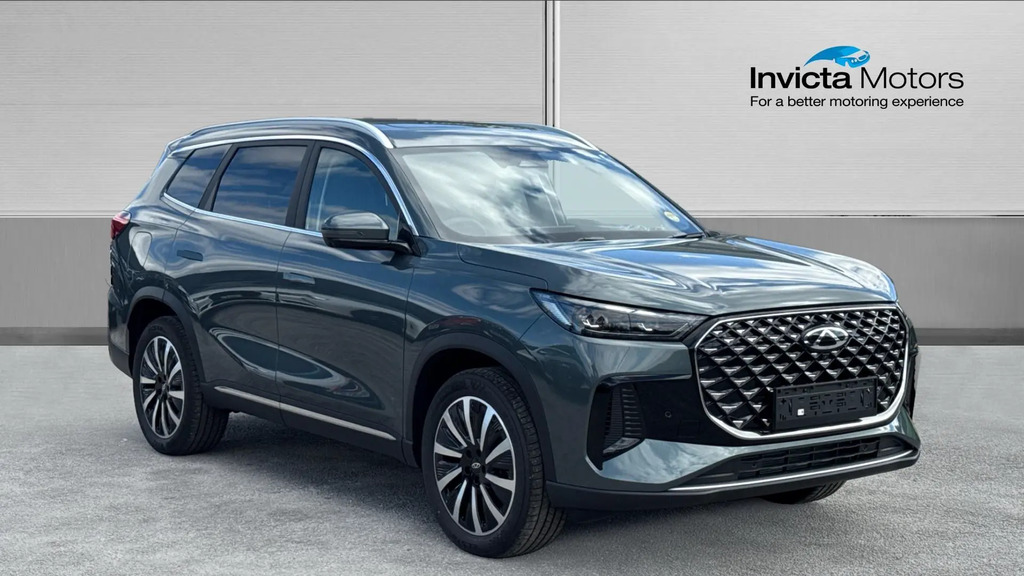 Chery Tiggo 8 1.5T Phev Summit Dht 2026 Grey #1