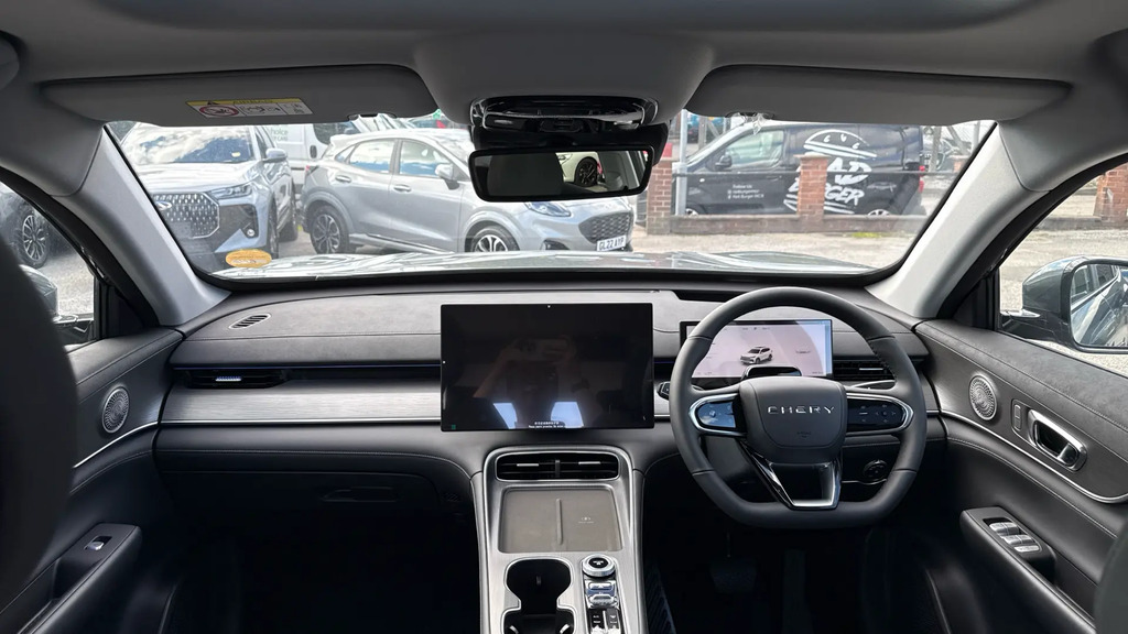Chery Tiggo 8 1.5T Phev Summit Dht 2026 Grey #8