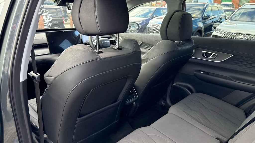 Chery Tiggo 8 1.5T Phev Summit Dht 2026 Grey #11