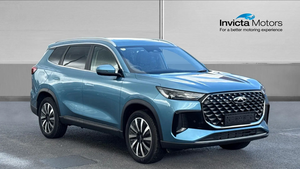 Chery Tiggo 8 Super Hybrid Summit Blue